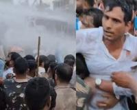 वाह विधायक जी! कैमरे पर खुद फाड़ा अपना कुर्ता और इल्जाम पुलिस पर, सियासी ड्रामे का वीडियो वायरल, 7 पर FIR