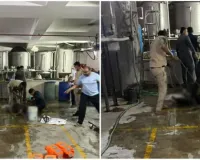 सूरत में दर्दनाक हादसा! ज्वेलरी फैक्ट्री के टैंक में उतरे 4 मजदूरों की दम घुटने से मौत, सेफ्टी नियमों पर उठे सवाल