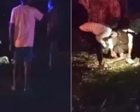 तीन मौतों के बाद बेकाबू हुई भीड़! डायल-112 टीम को दौड़ा-दौड़ाकर पीटा, वर्दी तक फाड़ी