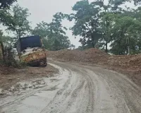 एनएच-45 बना मौत का हाईवे : 30 किलोमीटर में चार बड़े हादसे, चार लोग गंभीर घायल