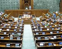 Monsoon Session Day 3: तीसरे दिन भी संसद में नहीं चल सकी कार्यवाही, NEET और विरोध प्रदर्शनों पर विपक्ष का हंगामा; लोकसभा-राज्यसभा 12 बजे तक स्थगित