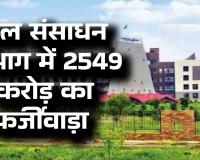 छत्तीसगढ़ जल संसाधन विभाग के 2500 करोड़ के टेंडर में बड़ा फर्जीवाड़ा चीफ इंजीनियर ने दिया इस्तीफा