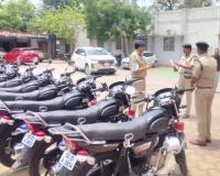 बिलासपुर पुलिस की स्मार्ट बीट व्यवस्था शुरू: हाईटेक बाइक पर 48 बीट प्रभारी करेंगे 24 घंटे गश्त