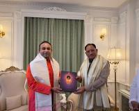 मुख्यमंत्री विष्णुदेव साय ने सत्य साई ग्राम के सेवा मॉडल को बताया जनकल्याण का प्रेरक उदाहरण