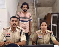  देर रात बीच-बचाव करने गये  ट्रक चालकों पर तलवार से हमला,   आरोपी  गिरफ्तार 