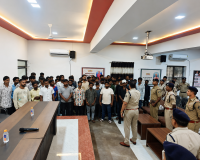 कानून व्यवस्था बिगाड़ने वाले 90 संदिग्धों को हिरासत में लेकर पूछताछ, 12 आदतन बदमाशों को भेजा जेल  
