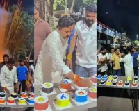 VIP बर्थडे या नियमों की अनदेखी? बीच सड़क केक काटने का VIDEO वायरल, BJP युवा मोर्चा नेता के सेलिब्रेशन पर बवाल