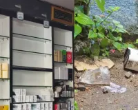  थाने से चंद कदम दूर 70 लाख की बड़ी चोरी: मोबाइल शॉप का शटर तोड़कर ले गए सैकड़ों स्मार्टफोन, CCTV भी तोड़ गए बदमाश