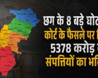 छग के 8 बड़े घोटाले: कोर्ट के फैसले पर टिका 5378 करोड़ की संपत्तियों का भविष्य, जानिए क्या है कानूनी प्रक्रिया