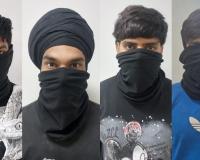 राजधानी को दहलाने का प्लान फेल! ISI के 4 संदिग्ध आतंकी दबोचे, मंदिरों और थानों की कर रहे थे रेकी