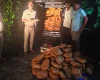 लग्जरी कारों में छिपाकर ले जा रहे थे 552 किलो गांजा! जशपुर पुलिस ने पकड़ी करोड़ों की खेप, अंतरराज्यीय गिरोह पर बड़ा वार