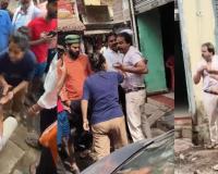 बीच सड़क BJP नेता पर चप्पलों की बौछार! भतीजी ने 5 लाख के लोन में धोखाधड़ी का लगाया आरोप 