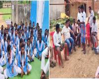 150 बच्चों के लिए सिर्फ 3 शिक्षक! नाराज छात्रों ने स्कूल में जड़ा ताला, पढ़ाई पूरी तरह ठप