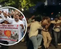 CJP Protest में दिखा हाजी अफजल! वायरल VIDEO के बाद गरमाई सियासत, प्रदर्शन में मौजूदगी पर उठे सवाल