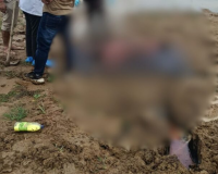 3 दिन से लापता छात्र का खेत में दफन मिला शव , संदिग्ध व्यक्ति से पुलिस कर रही पूछताछ 