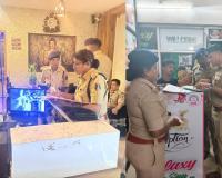 रायपुर के स्पा सेंटरों में पुलिस की ताबड़तोड़ दबिश! CCTV से रिकॉर्ड तक खंगाले, नियम तोड़ने वालों को सख्त चेतावनी