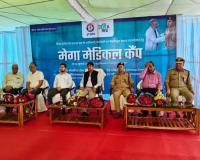 दुर्ग पुलिस के जवानों और उनके परिवारों की सेहत पर ध्यान: तनावपूर्ण ड्यूटी के बीच 843 लोगों का हुआ फ्री चेकअप, डीजीपी बोले- फिटनेस जरूरी