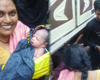 चलती बस में गूंजी किलकारी! सफर के बीच महिला ने दिया बच्चे को जन्म, यात्रियों ने निभाई फरिश्तों की भूमिका