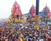 आस्था के महापर्व में दर्दनाक हादसा! पुरी रथयात्रा में भीड़ के दबाव में श्रद्धालु की मौत