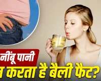 क्या सुबह खाली पेट नींबू पानी पीने से पिघलती है पेट की चर्बी? एक्सपर्ट ने बताया सच और मिथक