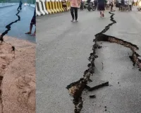  पहली बारिश में ही रेलवे ओवरब्रिज की खुली पोल: बरगा में सड़क धंसी, आलीवारा में दरारें; निर्माण गुणवत्ता पर उठे सवाल
