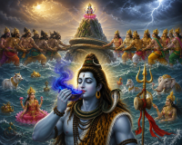 सावन माह : शिवभक्ति, समुद्र मंथन और अमृत वर्षा का पावन पर्व