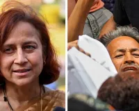 सोनम वांगचुक को अस्पताल ले गई पुलिस, पत्नी बोलीं- मेरी सहमति के बिना कोई उपचार न हो; अभिजीत दीपके ने शुरू किया अनशन