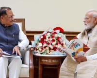 CM Vishnu Deo Sai Delhi Visit: पीएम मोदी से मिले मुख्यमंत्री साय, मेदांता अस्पताल में विधायक किरण सिंह देव का जाना हाल; रेल मंत्री अश्विनी वैष्णव संग विकास परियोजनाओं पर चर्चा