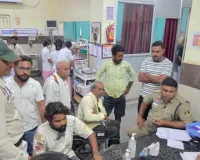 आपसी रंजिश में चले  लाठी-डंडे ,  दोनों पक्ष हुआ लहू-लुहान , अपराध दर्ज 