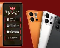 8,599 में लॉन्च हुआ ZENO 100 Pro! 90Hz डिस्प्ले, 5000mAh बैटरी और Android 15 Go के साथ एंट्री
