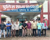 सिरगिट्टी क्षेत्र में अवैध कबाड़ दुकानों पर पुलिस की कार्रवाई, 10 संचालकों पर प्रतिबंधात्मक कार्रवाई
