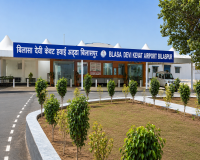 बिलासा देवी केवट एयरपोर्ट का होगा विस्तार, 22 हजार वर्गफीट में बनेगा आधुनिक टर्मिनल