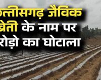जैविक खेती योजना: चहेती कंपनियों को फायदा पहुंचाने जेम पोर्टल की श्रेणी में हेरफेर, 470 की खाद 1100 में खरीदी