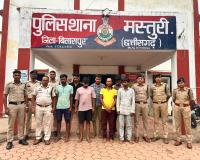 मवेशियों के विवाद में खूनी संघर्ष, एक की मौत, 7 आरोपी गिरफ्तार, एक फरार