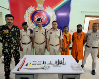 स्वतंत्रता दिवस से पहले बिलासपुर में सुरक्षा सख्त, साउथ बिहार एक्सप्रेस में मिले धारदार हथियार