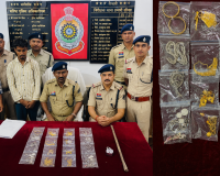 मॉर्निंग वॉक पर निकला दंपत्ति, पीछे से घर में लाखों की चोरी, 24 घंटे में चोर पुलिस के शिकंजे में