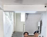 तोरवा पुलिस की गश्त में दो चाकूबाज पकड़े गए, 2 बटनदार चाकू जब्त