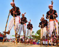 राष्ट्रपति भवन में गूंजेगी छत्तीसगढ़ की गेड़ी नृत्य की थाप, बिलासपुर के कलाकारों को मिला विशेष आमंत्रण