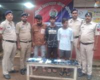 सेंदरी-मोपका बाईपास में लूटपाट करने वाले गिरोह का पर्दाफाश, एक अपचारी बालक समेत 7 गिरफ्तार