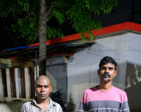 क्रेशर मिल में चोरी का 24 घंटे में खुलासा, दो चोर और चोरी का माल खरीदने वाली कबाड़ीन गिरफ्तार