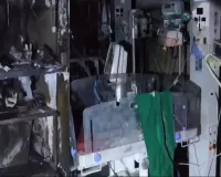 अमरावती के जिला महिला अस्पताल में बड़ा हादसा: NICU में आग से 3 नवजातों की मौत, 36 को बचाया; 6 की हालत गंभीर