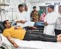 देवास में तिरंगा यात्रा के बीच मचा हड़कंप! DJ की तेज आवाज से भड़की मधुमक्खियां, खेतों में भागे लोग; कई घायल