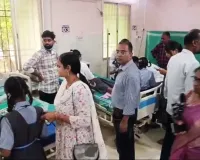 मिड-डे मील की थाली में मिली काली गोलीनुमा चीज, 30 छात्राओं को पेट दर्द; बेमेतरा के स्वामी आत्मानंद स्कूल में हड़कंप