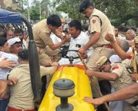 CM सैनी के ध्वजारोहण से पहले हांसी में बवाल! हत्या के आरोपियों की गिरफ्तारी को लेकर भिड़े ग्रामीण-पुलिस, SP समेत कई जवान घायल