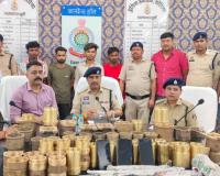 50 लाख की चोरी का बड़ा खुलासा! TMC के साइड स्टोर की छत काटकर उड़ाए थे मशीनों के महंगे पार्ट्स, 4 आरोपी गिरफ्तार