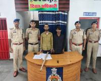 रतनपुर में आधी रात लूट, 3 नाबालिग समेत 5 गिरफ्तार, महामाया चौक पर डंडा दिखाकर युवक से लूटे रुपये, ऑटो और नकदी जब्त