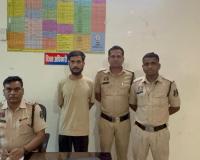 रेलवे अस्पताल के सामने कांग्रेस नेता पर हुए जानलेवा हमला का फरार आरोपी चढा पुलिस के हत्थे