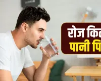 Water Intake: दिनभर हाइड्रेट रहने के लिए कितना पानी पिएं? जानें उम्र, मौसम और एक्टिविटी के हिसाब से सही तरीका