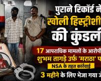 डिजिटल रिकॉर्ड ने खोली ‘मराठा’ की पूरी कुंडली, 11 साल में 17 केस; अब NSA के तहत 3 महीने जेल