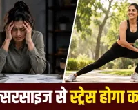 Exercise for Stress Relief: एक्सरसाइज से स्ट्रेस कैसे होता है कम? जानें रोज कितना वर्कआउट करना है फायदेमंद